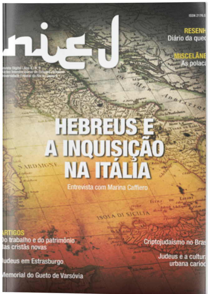 Revista Do NIEJ – Núcleo Interdisciplinar De Estudos Judaicos – UFRJ