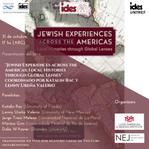 Leia mais sobre o artigo Evento “Jewish Experiences Across the Americas”