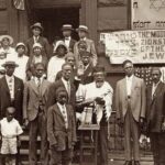 Foto centenária de judeus negros em Nova York